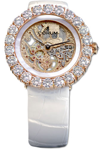Corum Heritage 34 mm Diphylleia Replica Watch Z055/03045 - 055.100.85/0009 0000